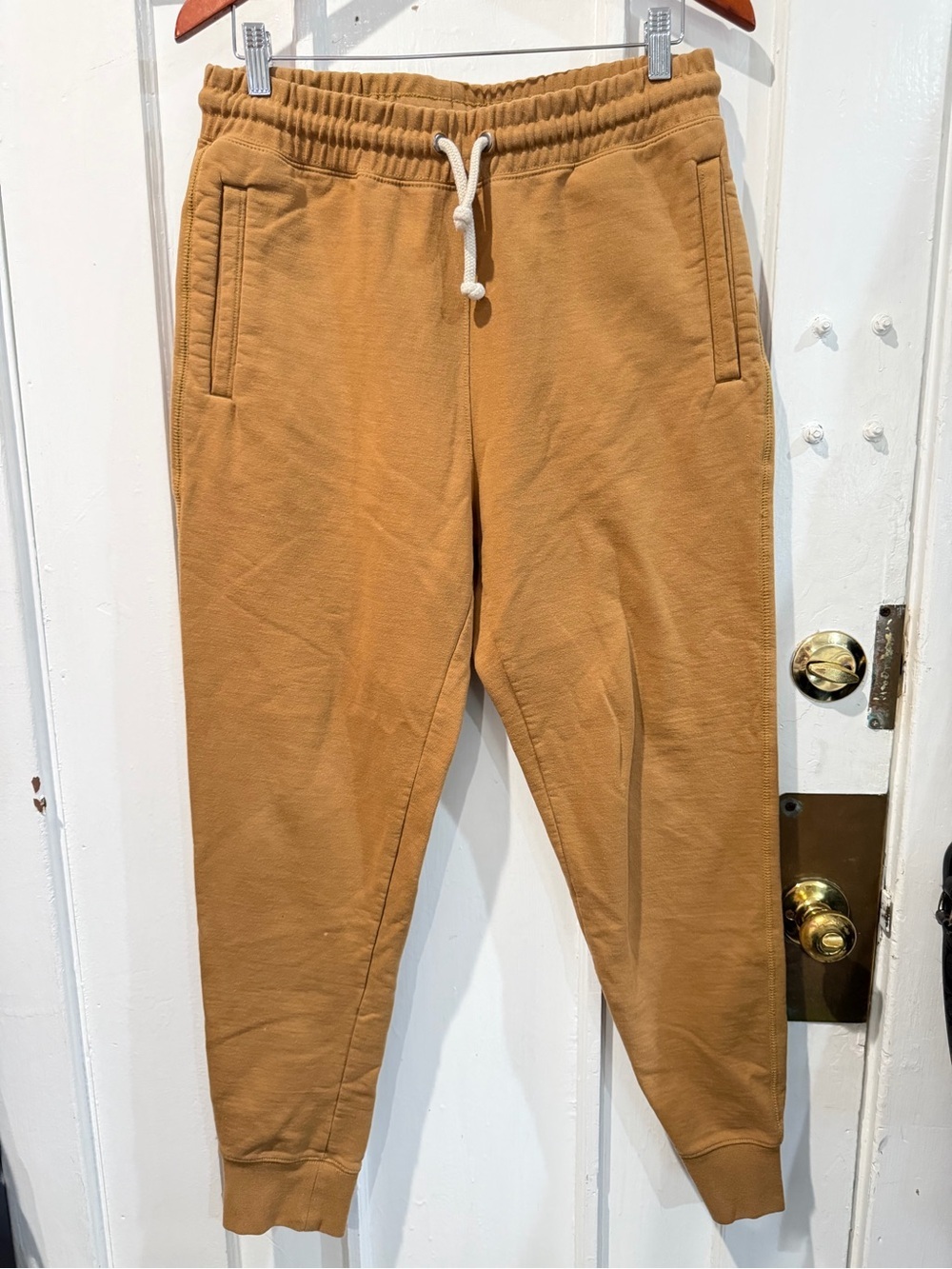 The North Face Men's Camel Brown Jogger Sweatpants